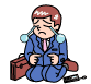 泣きサラリーマン